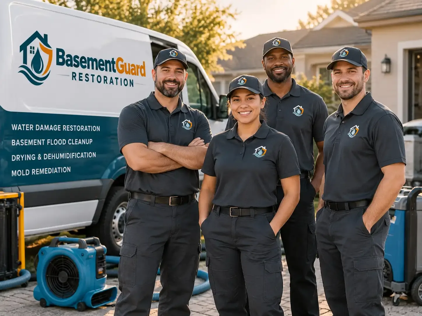 Basement Water Damage Restoration company in Hudsonville, MI